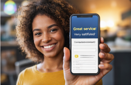 Customer ratings