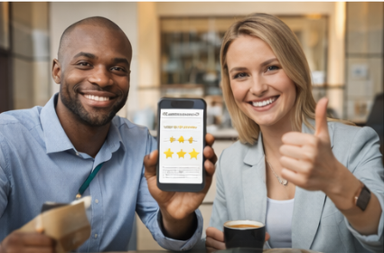 Turn reviews into visibility and new customers